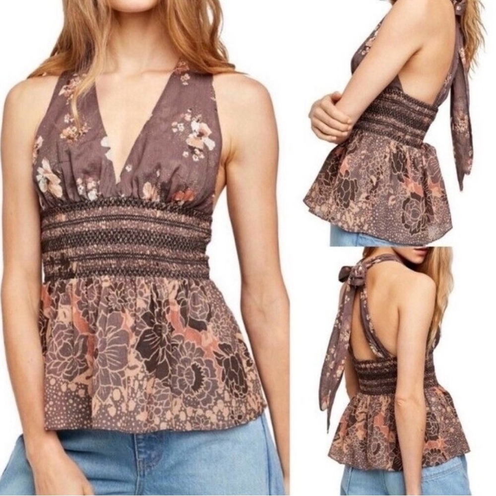 Free People Sleeveless Top